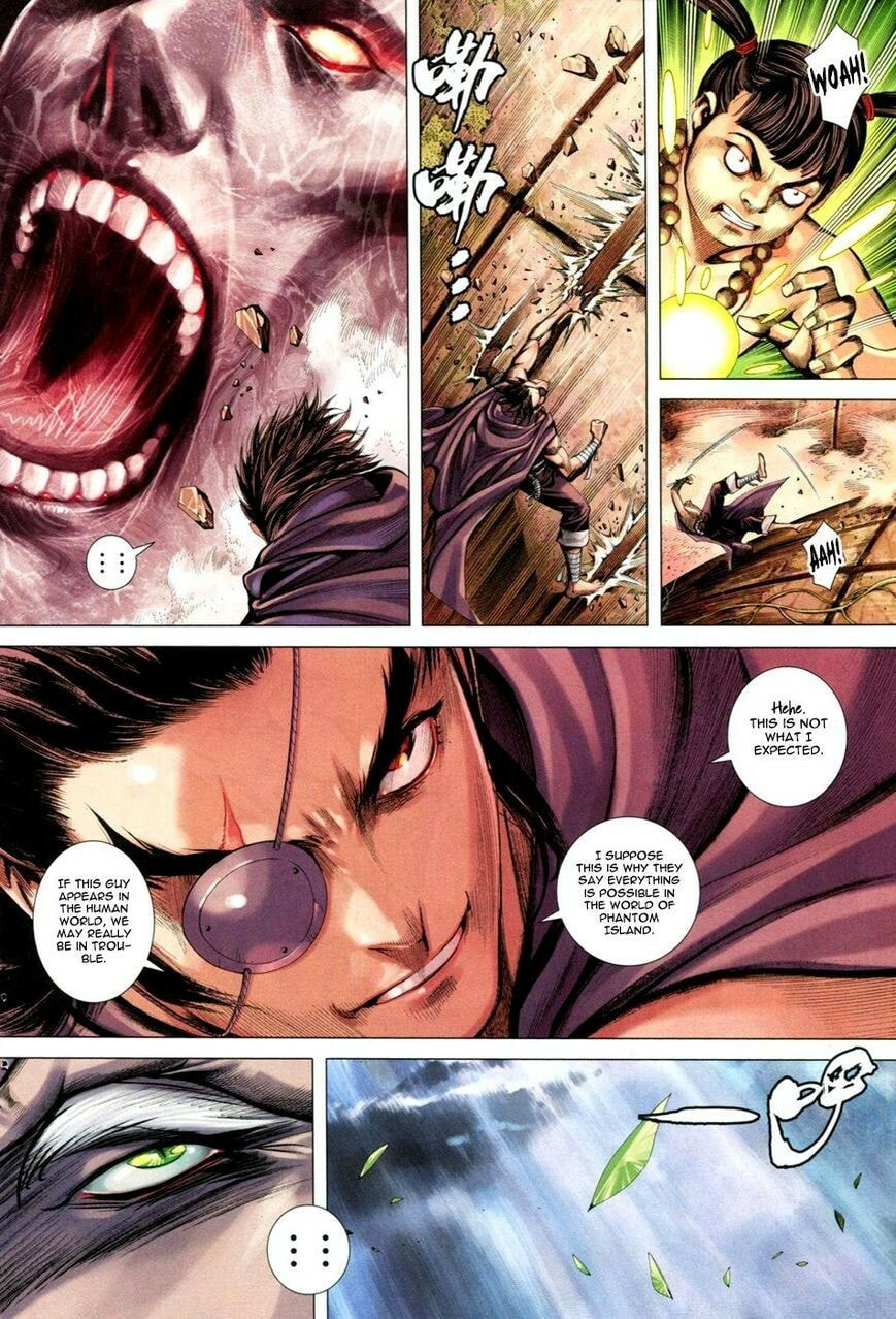 Read Feng Shen Ji III chapter 140 image 13 on Lezhin
