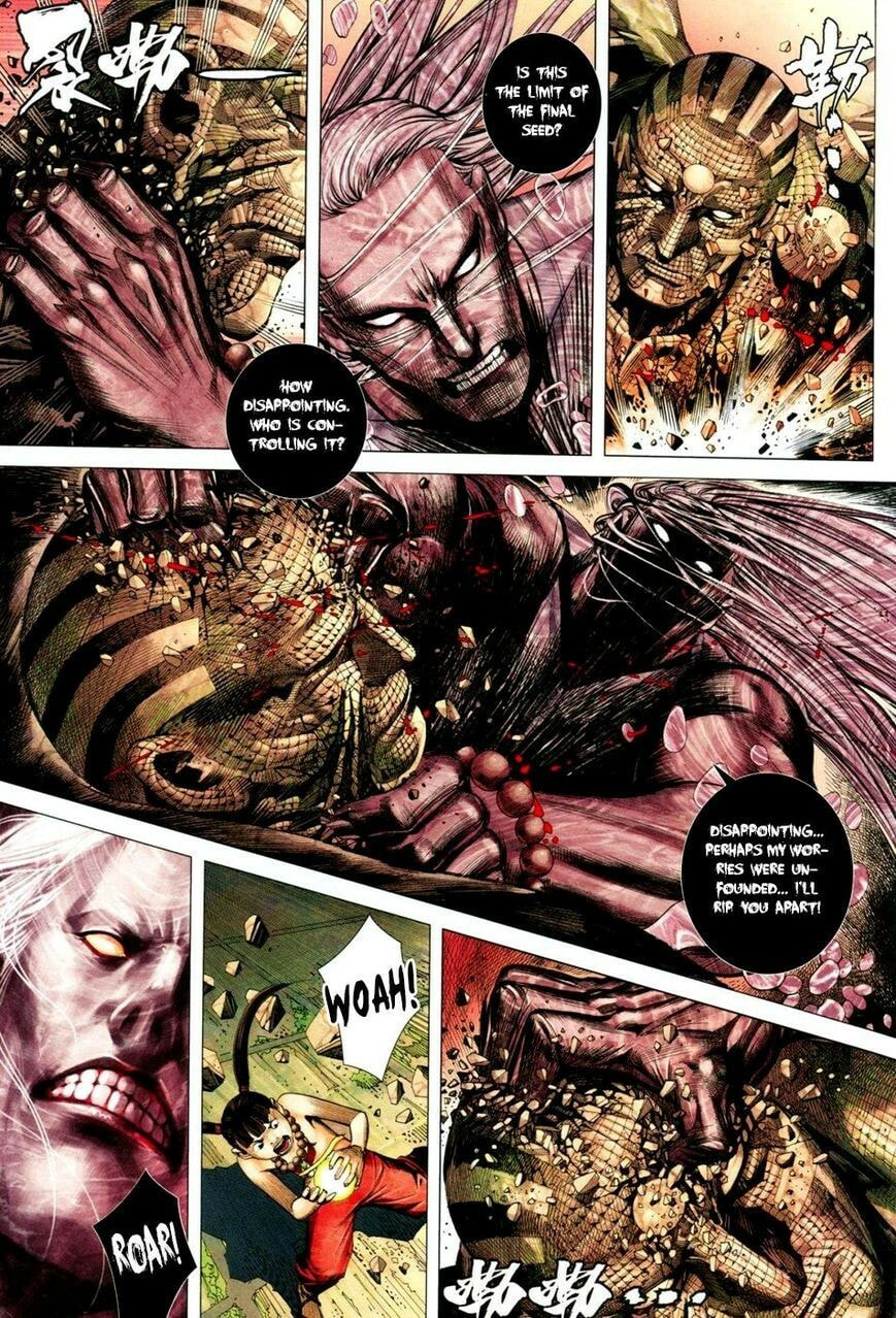Read Feng Shen Ji III chapter 140 image 26 on Lezhin