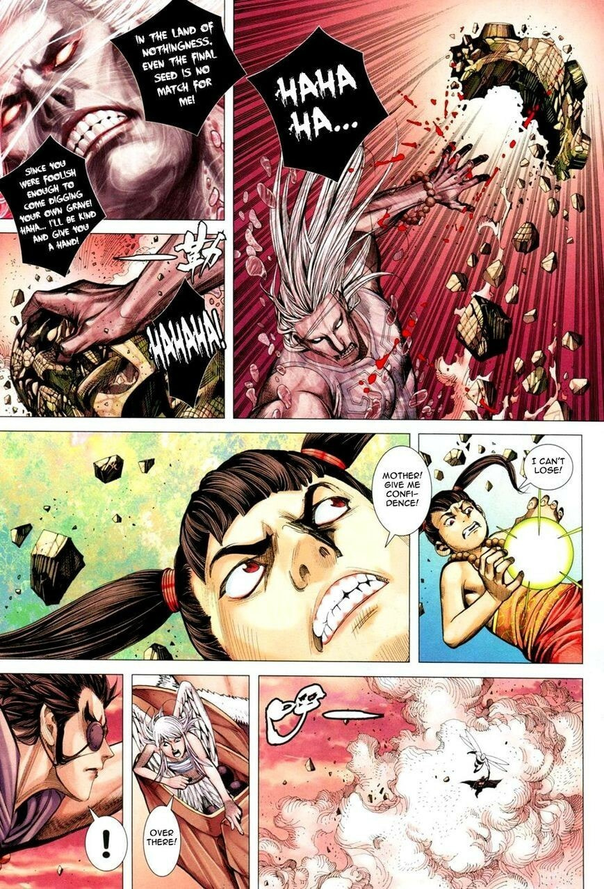 Read Feng Shen Ji III chapter 140 image 28 on Lezhin