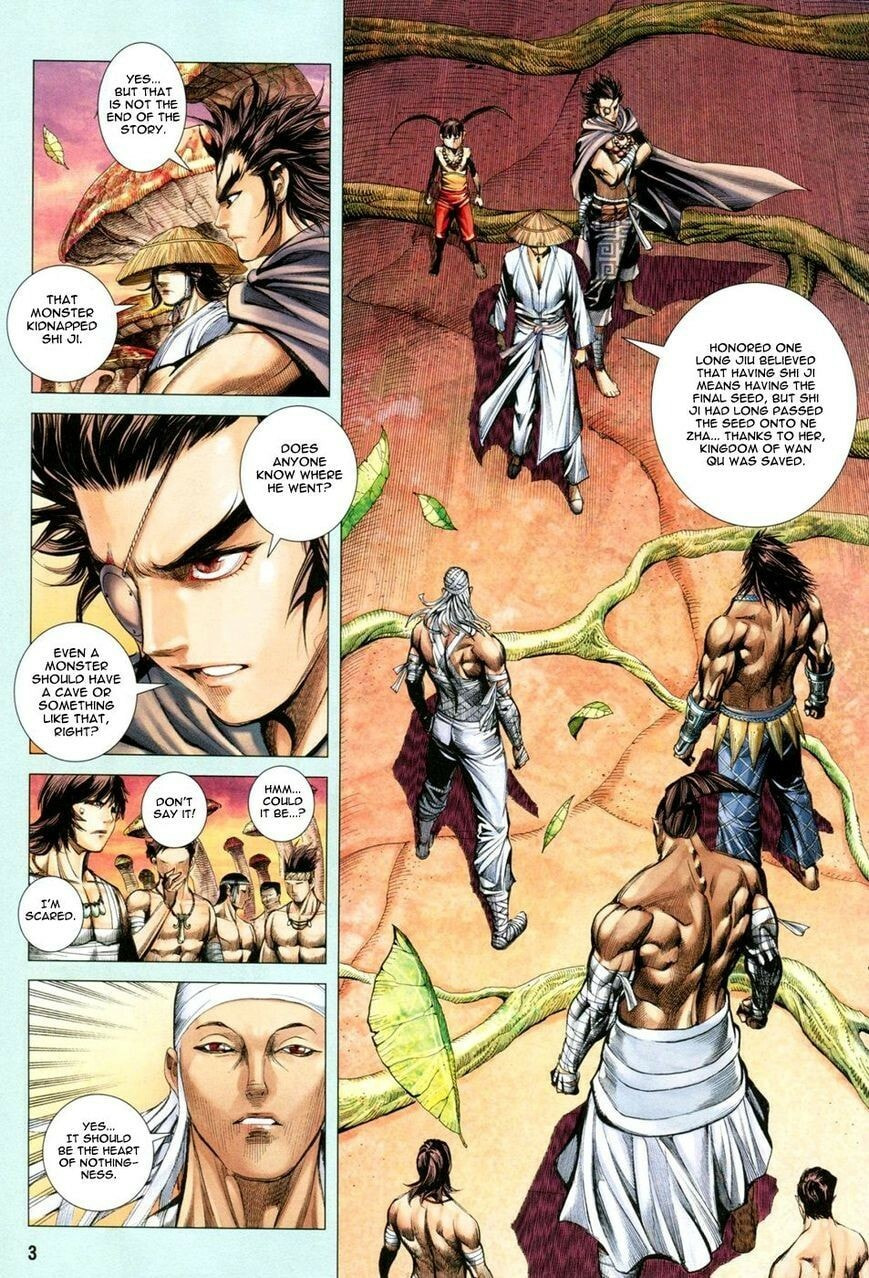 Read Feng Shen Ji III chapter 140 image 3 on Lezhin