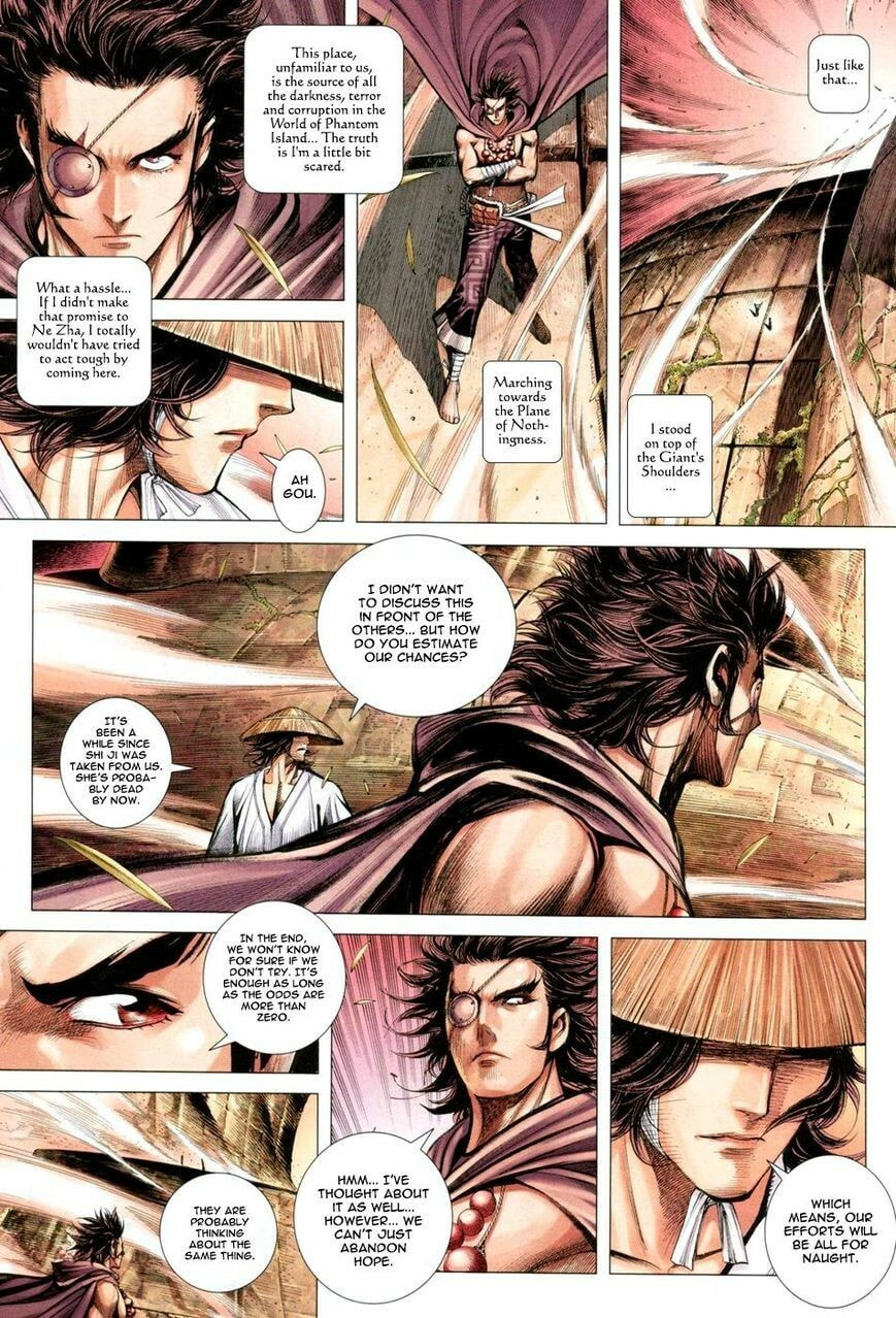 Read Feng Shen Ji III chapter 140 image 7 on Lezhin