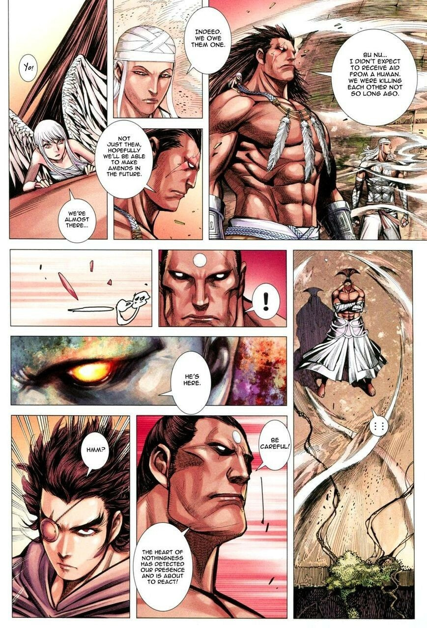 Read Feng Shen Ji III chapter 140 image 8 on Lezhin
