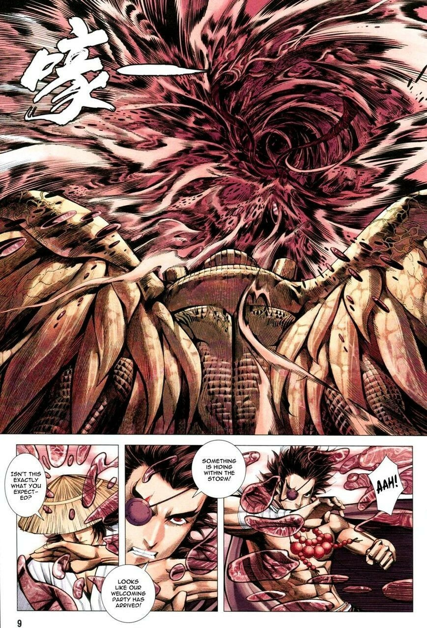 Read Feng Shen Ji III chapter 140 image 9 on Lezhin