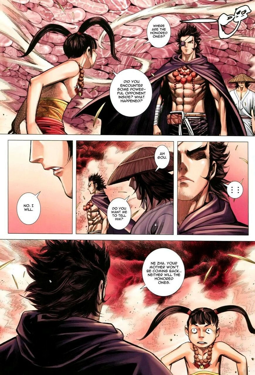 Read Feng Shen Ji III chapter 141 image 20 on Lezhin