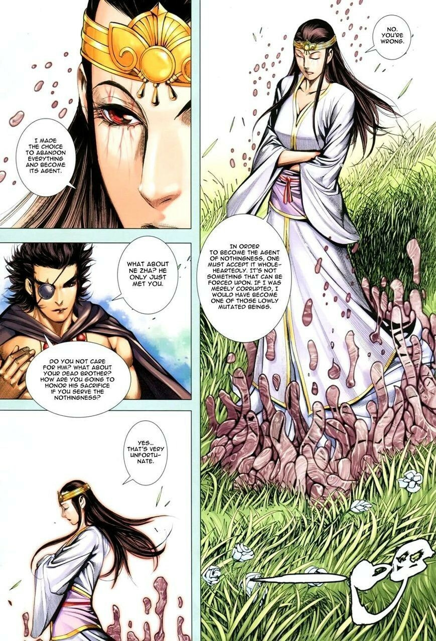 Read Feng Shen Ji III chapter 141 image 23 on Lezhin