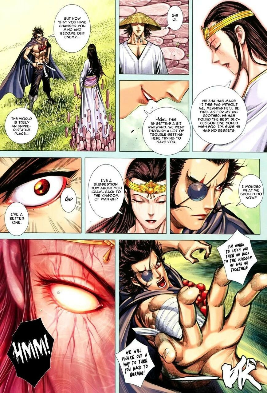 Read Feng Shen Ji III chapter 141 image 24 on Lezhin