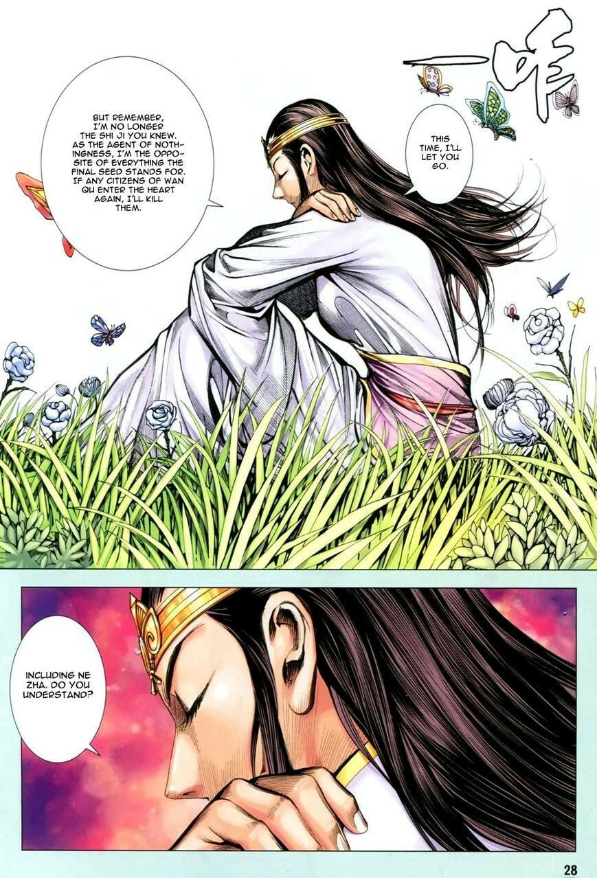Read Feng Shen Ji III chapter 141 image 28 on Lezhin