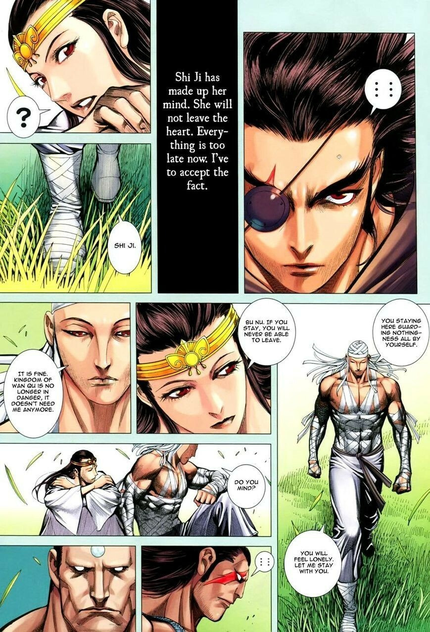 Read Feng Shen Ji III chapter 141 image 29 on Lezhin