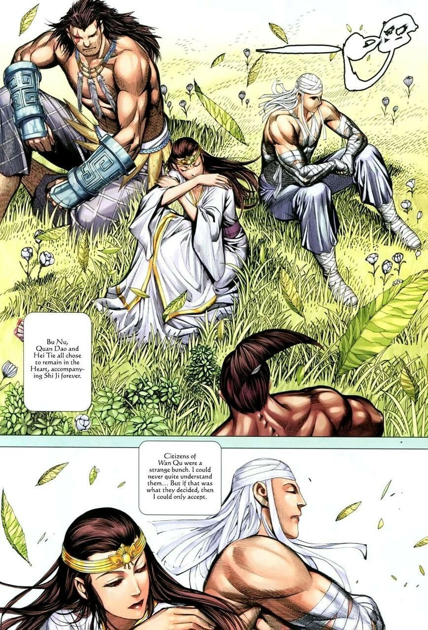 Read Feng Shen Ji III chapter 141 image 30 on Lezhin
