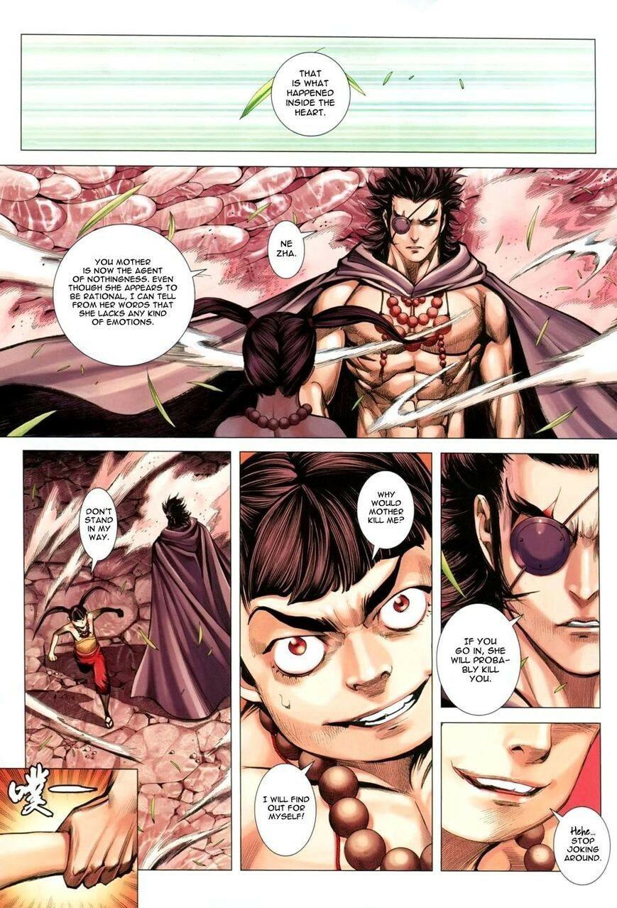 Read Feng Shen Ji III chapter 141 image 31 on Lezhin