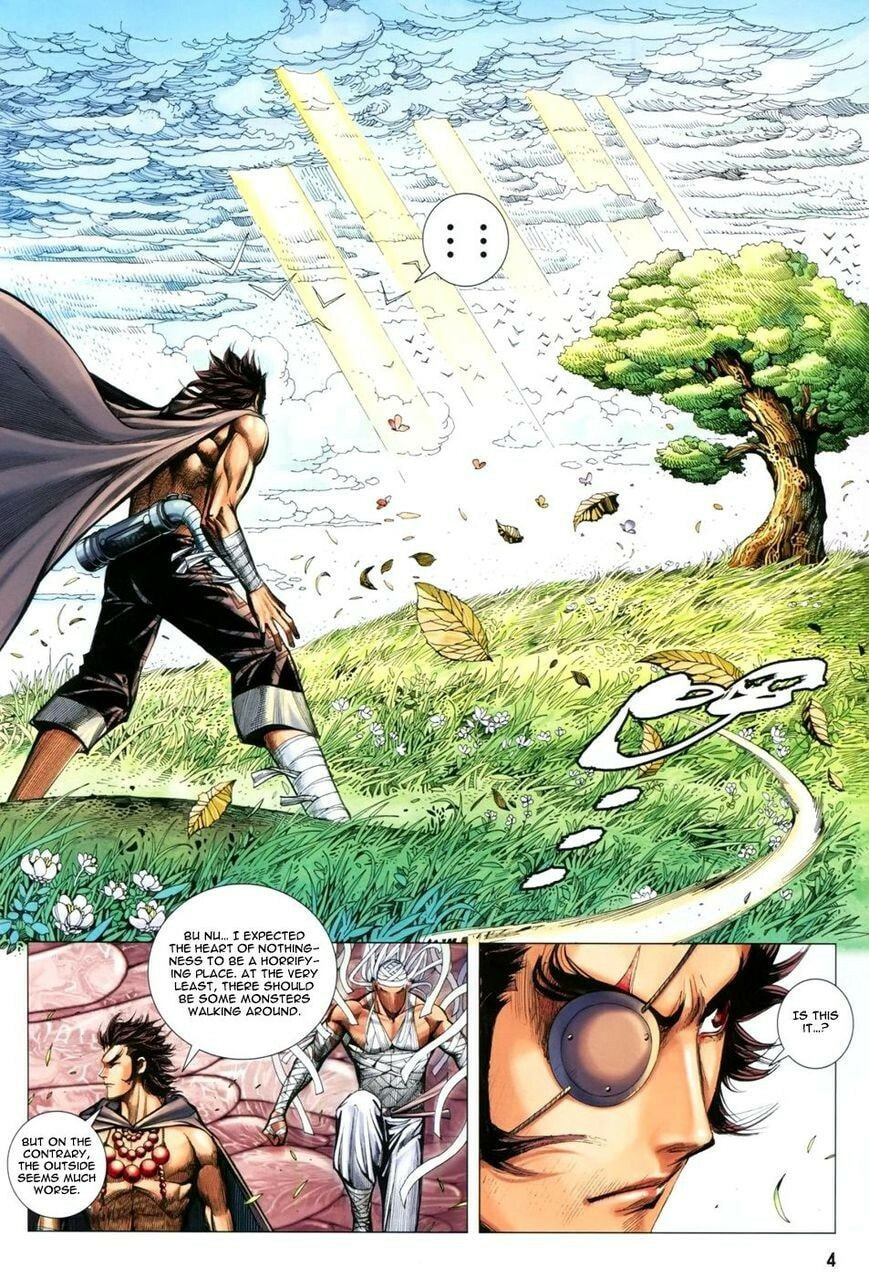 Read Feng Shen Ji III chapter 141 image 4 on Lezhin