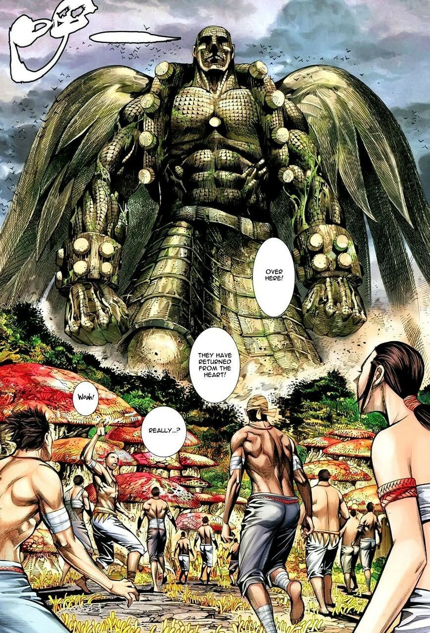 Read Feng Shen Ji III chapter 142 image 16 on Lezhin