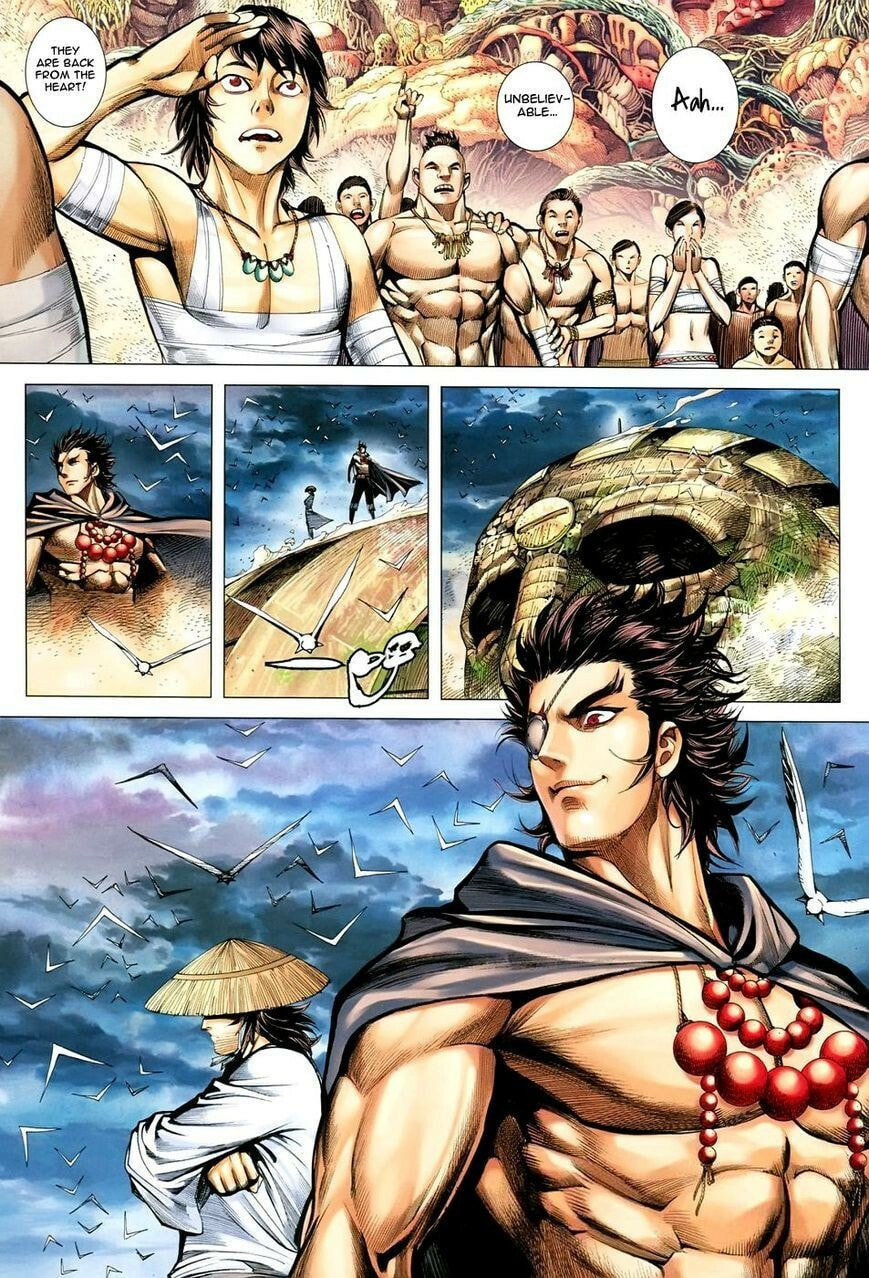 Read Feng Shen Ji III chapter 142 image 17 on Lezhin