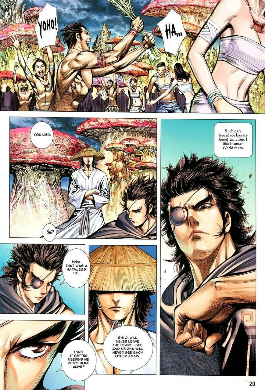 Read Feng Shen Ji III chapter 142 image 20 on Lezhin