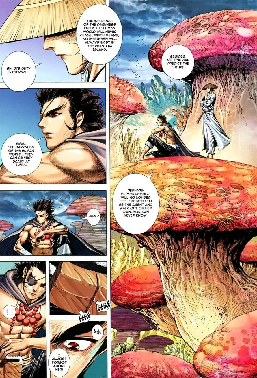 Read Feng Shen Ji III chapter 142 image 21 on Lezhin