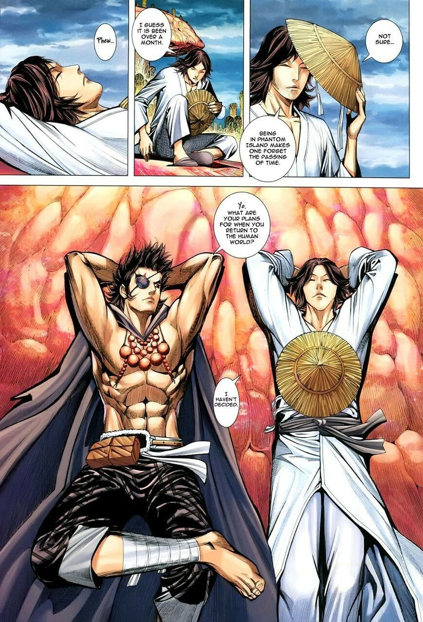 Read Feng Shen Ji III chapter 142 image 25 on Lezhin