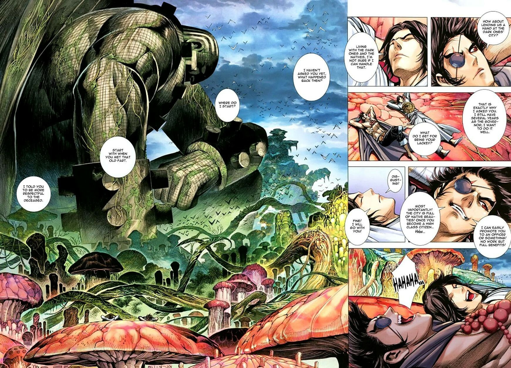 Read Feng Shen Ji III chapter 142 image 26 on Lezhin