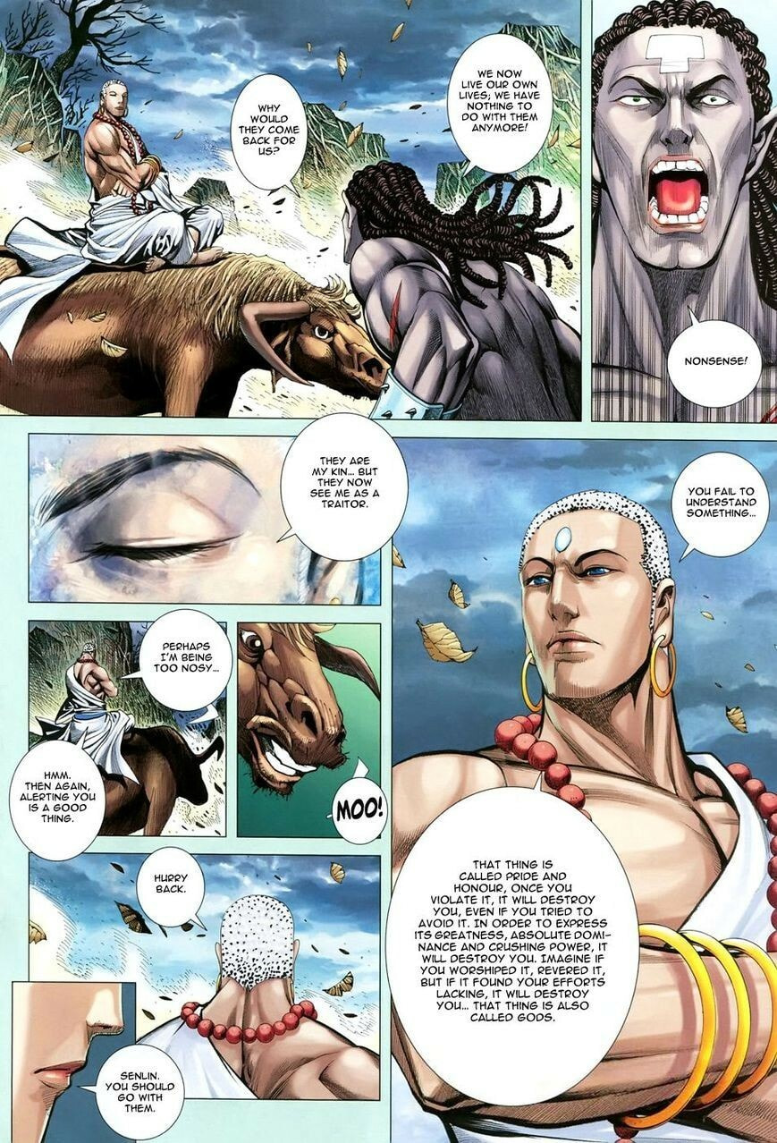 Read Feng Shen Ji III chapter 142 image 29 on Lezhin