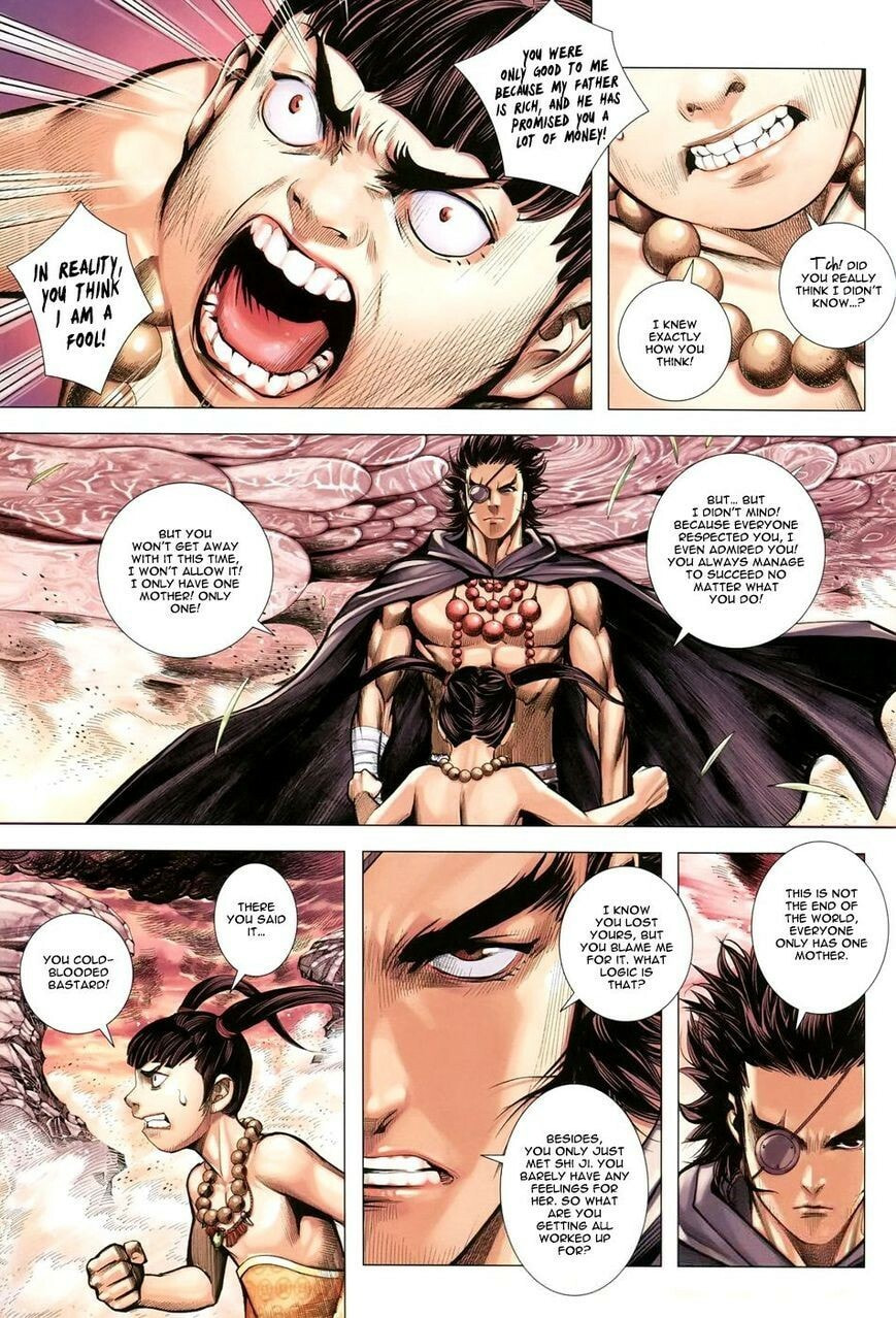 Read Feng Shen Ji III chapter 142 image 3 on Lezhin