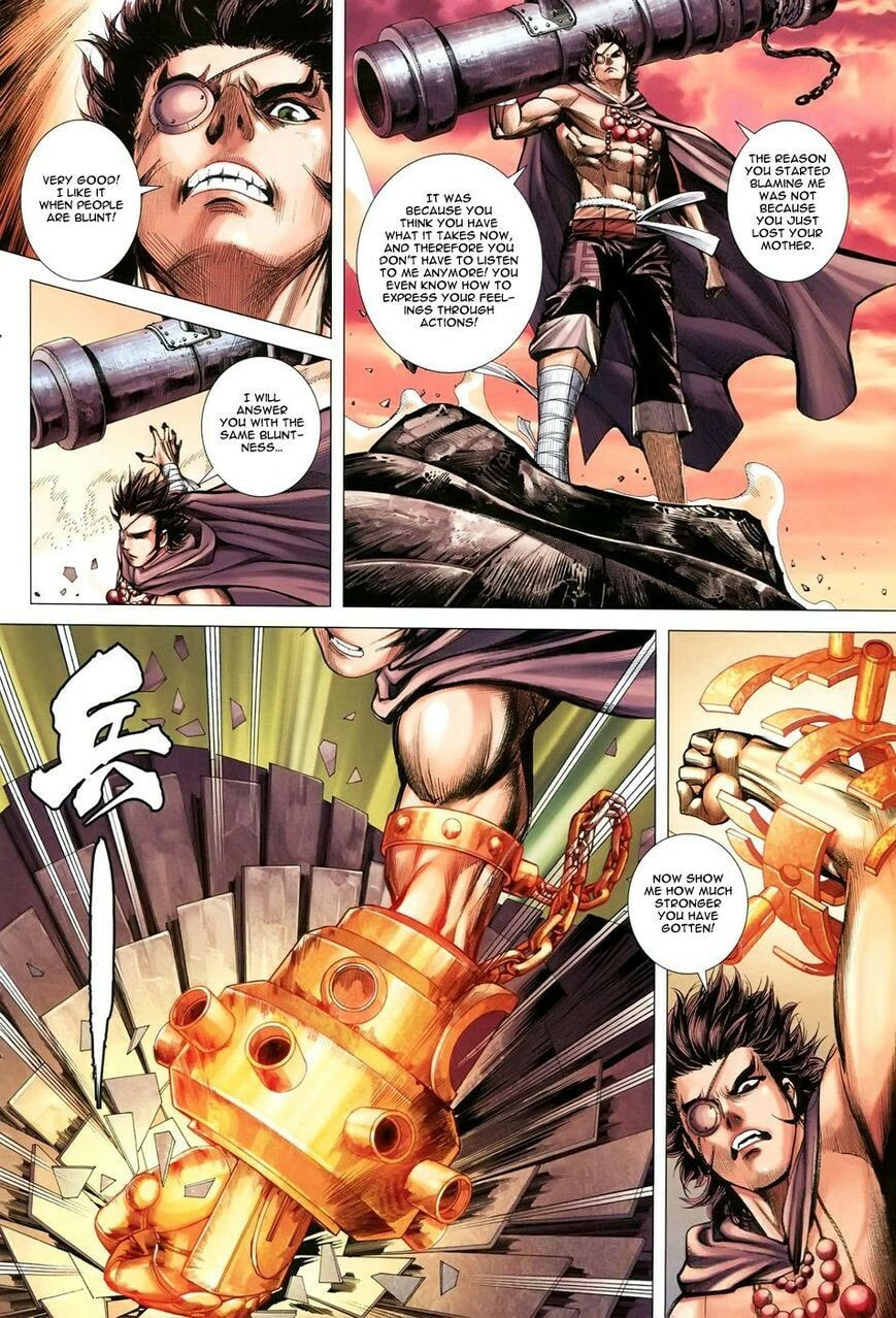 Read Feng Shen Ji III chapter 142 image 8 on Lezhin