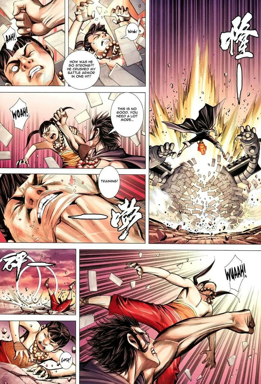Read Feng Shen Ji III chapter 142 image 9 on Lezhin