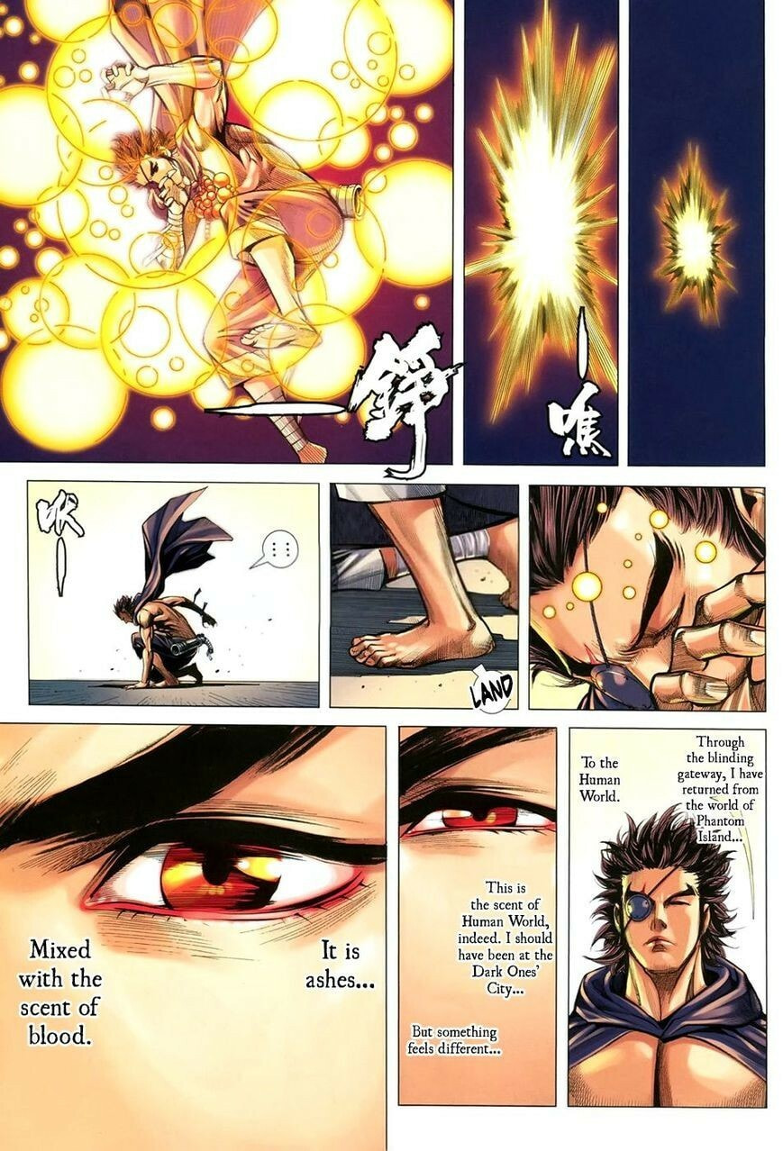 Read Feng Shen Ji III chapter 143 image 12 on Lezhin