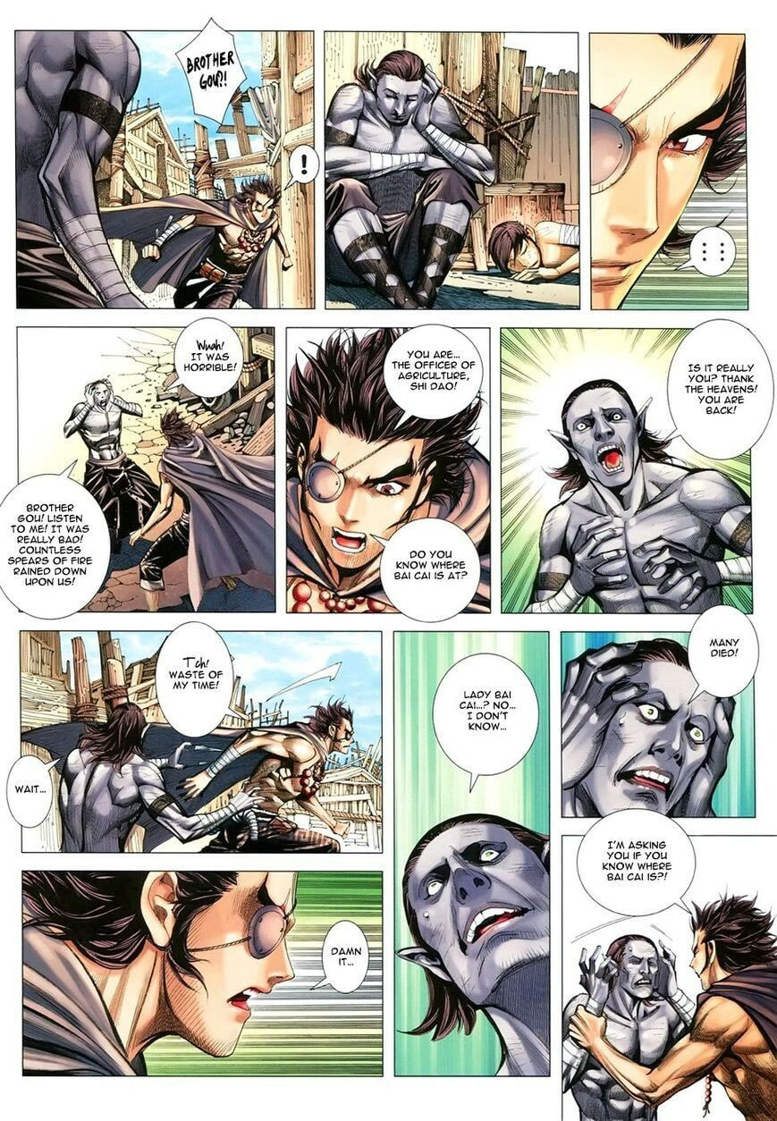 Read Feng Shen Ji III chapter 143 image 14 on Lezhin