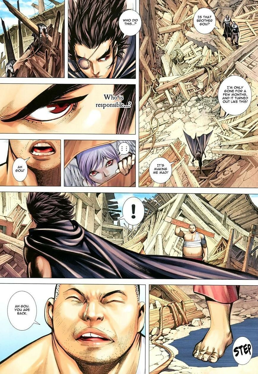 Read Feng Shen Ji III chapter 143 image 15 on Lezhin