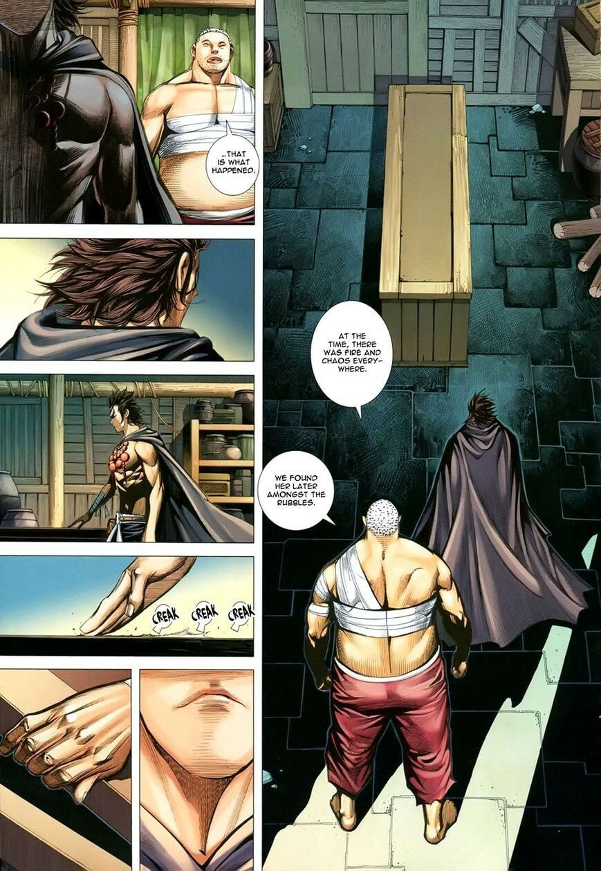 Read Feng Shen Ji III chapter 143 image 17 on Lezhin