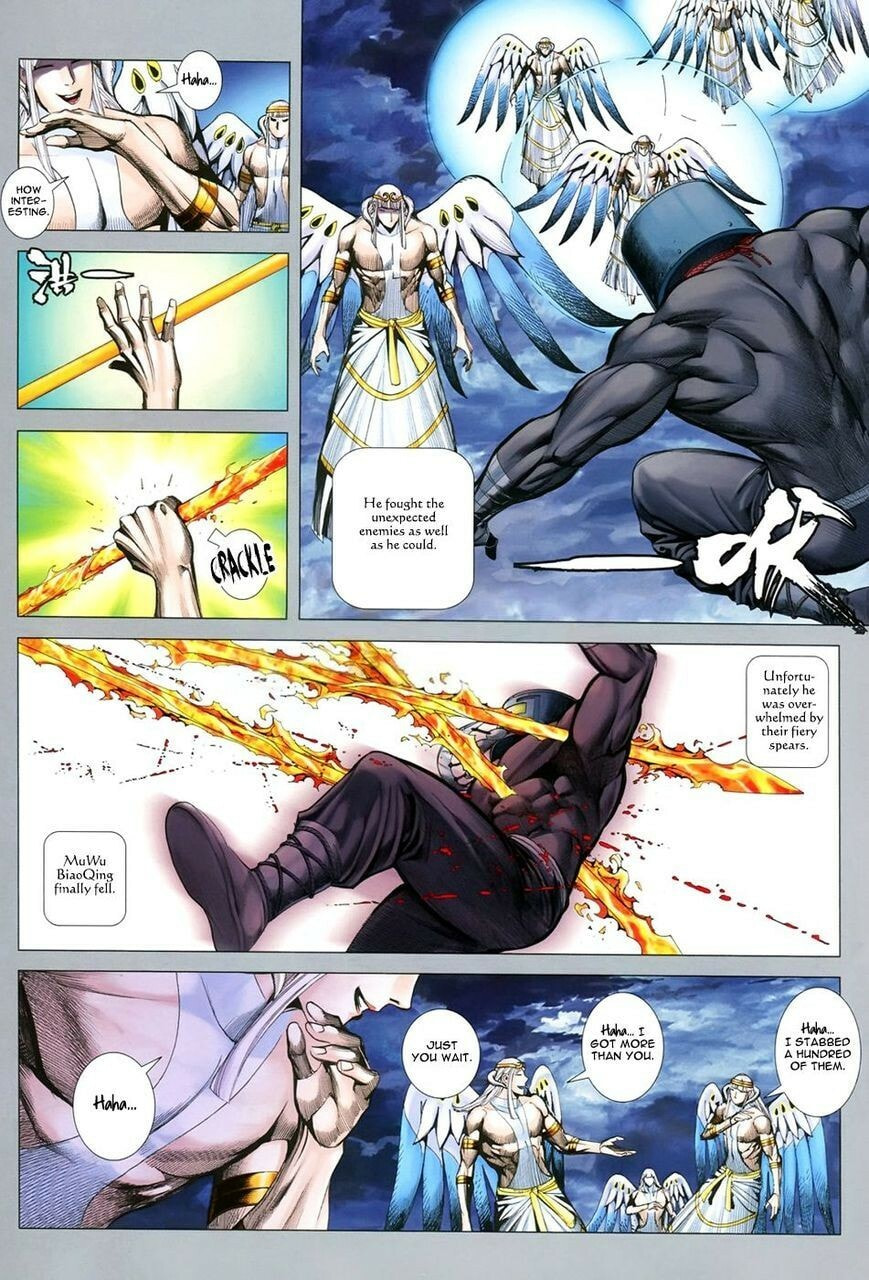 Read Feng Shen Ji III chapter 143 image 21 on Lezhin