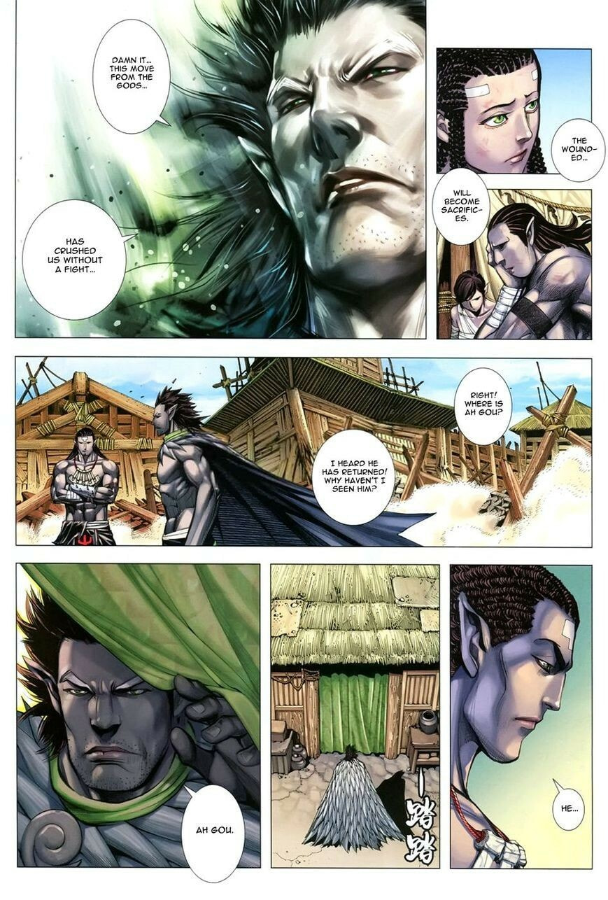 Read Feng Shen Ji III chapter 143 image 25 on Lezhin