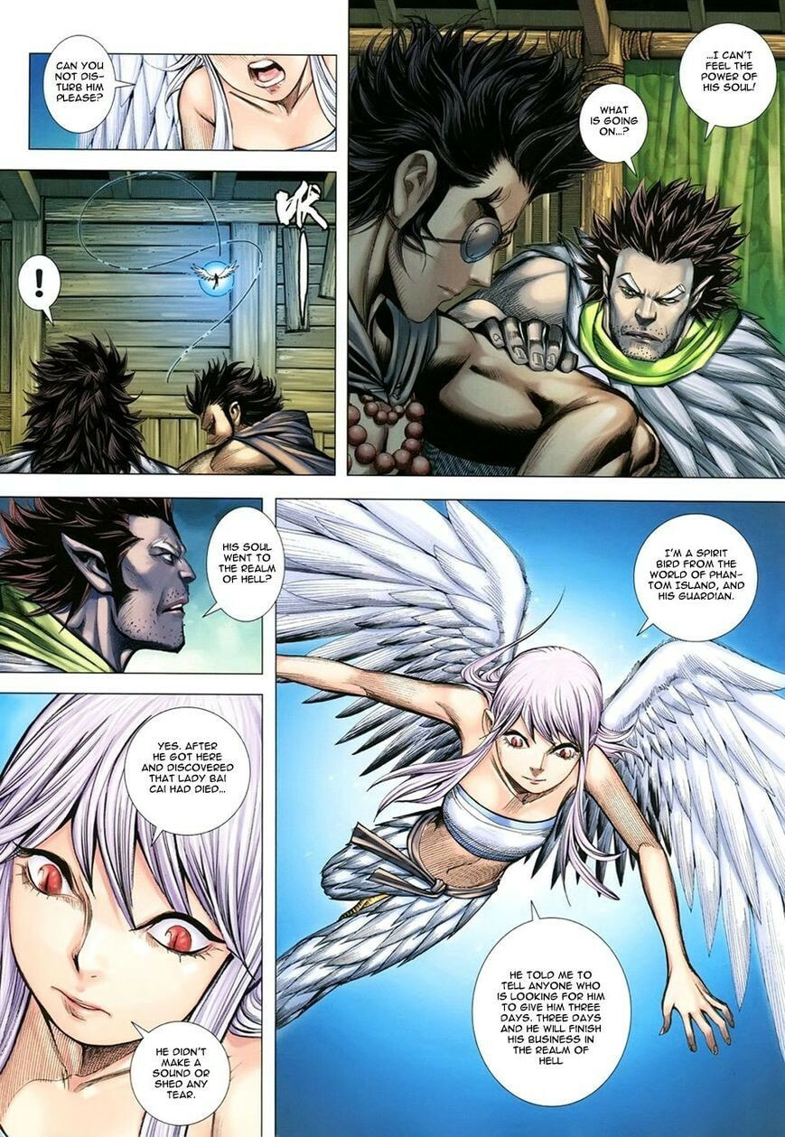 Read Feng Shen Ji III chapter 143 image 27 on Lezhin