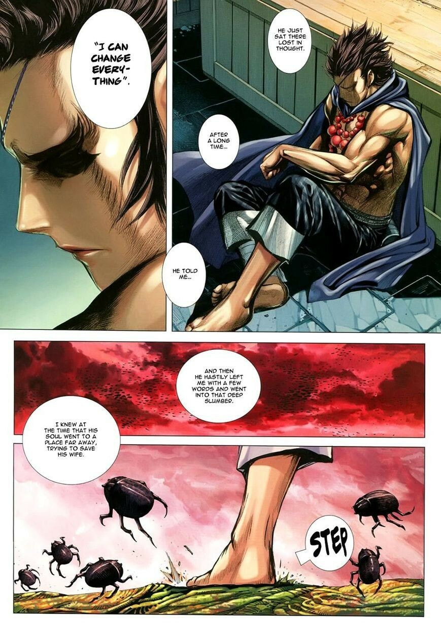 Read Feng Shen Ji III chapter 143 image 28 on Lezhin