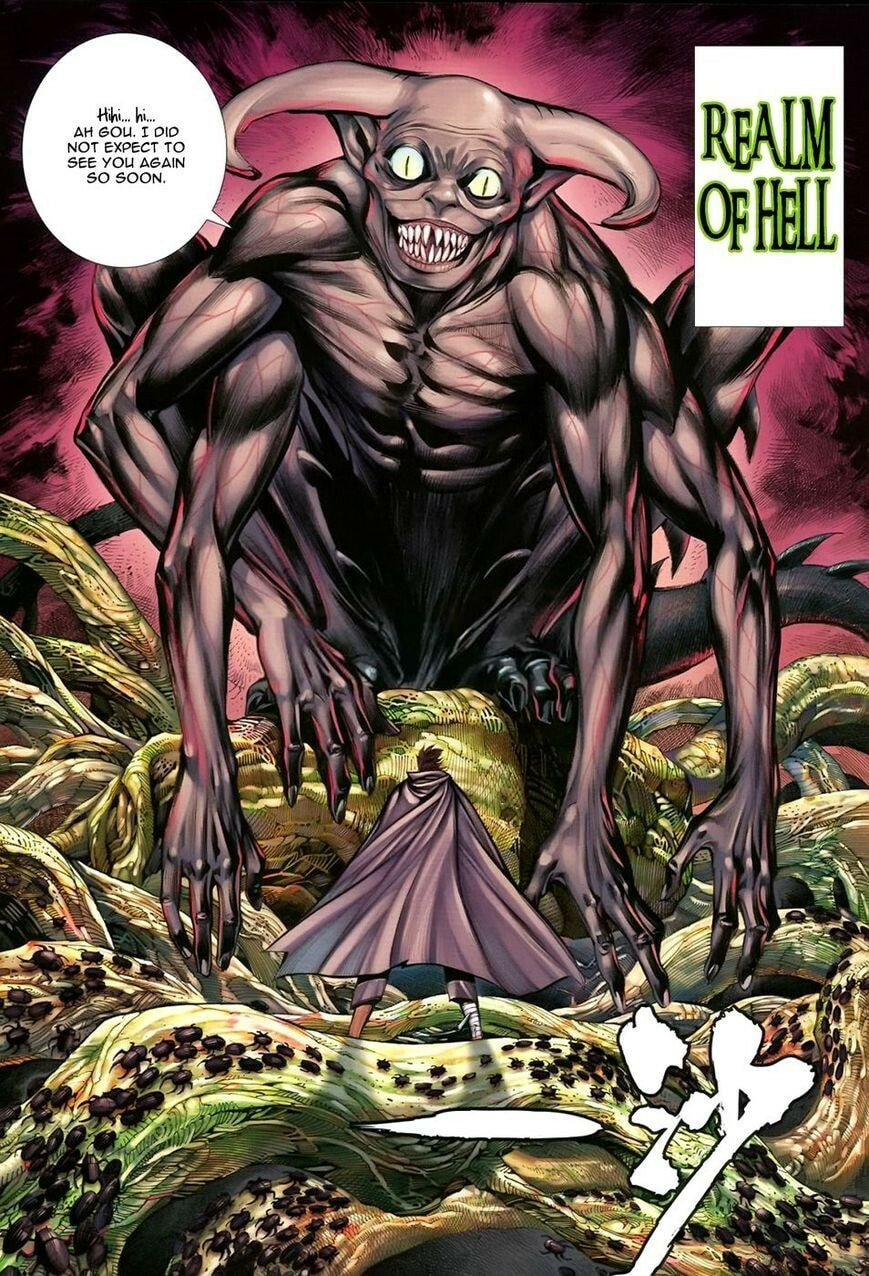 Read Feng Shen Ji III chapter 143 image 29 on Lezhin