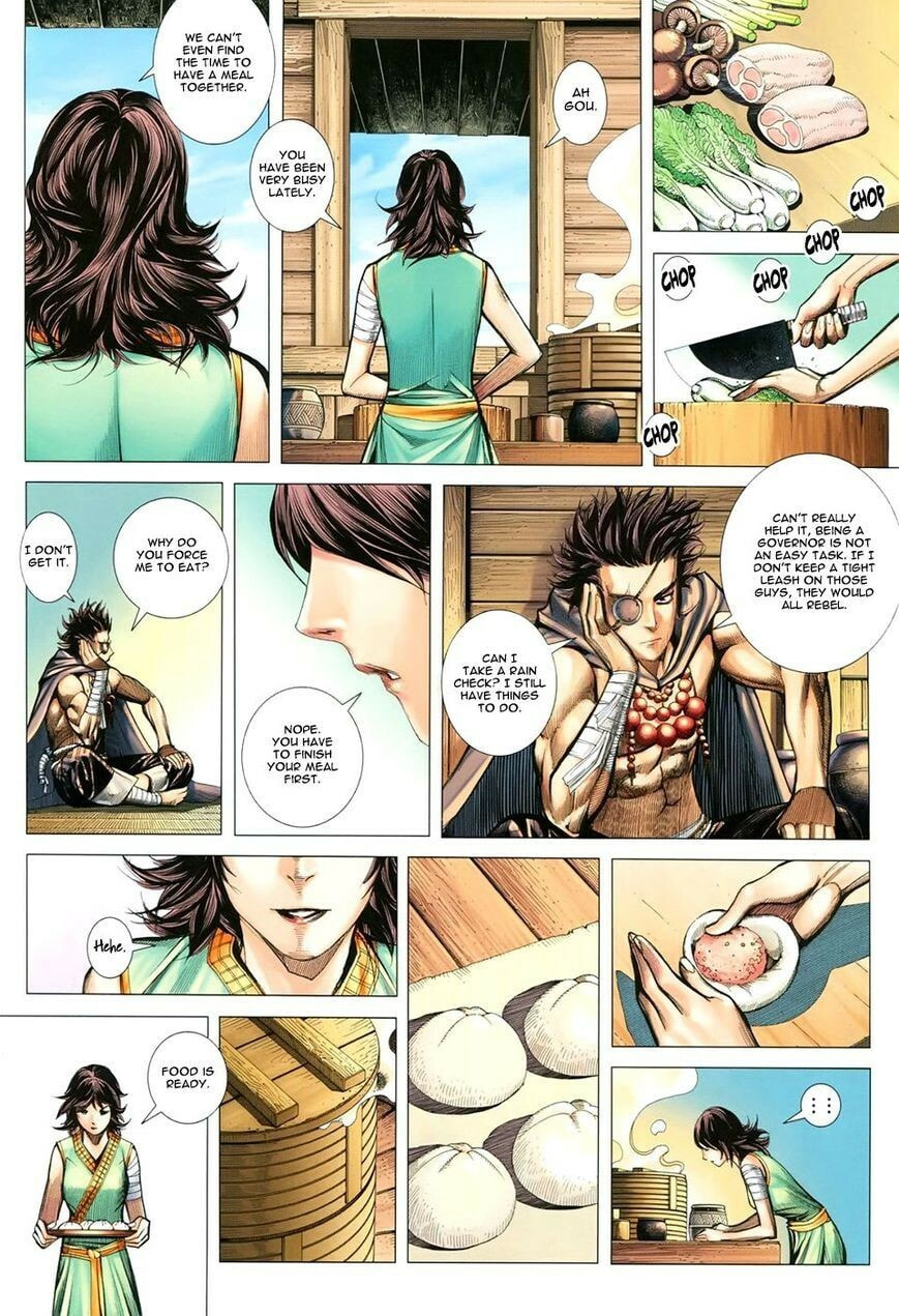 Read Feng Shen Ji III chapter 143 image 3 on Lezhin