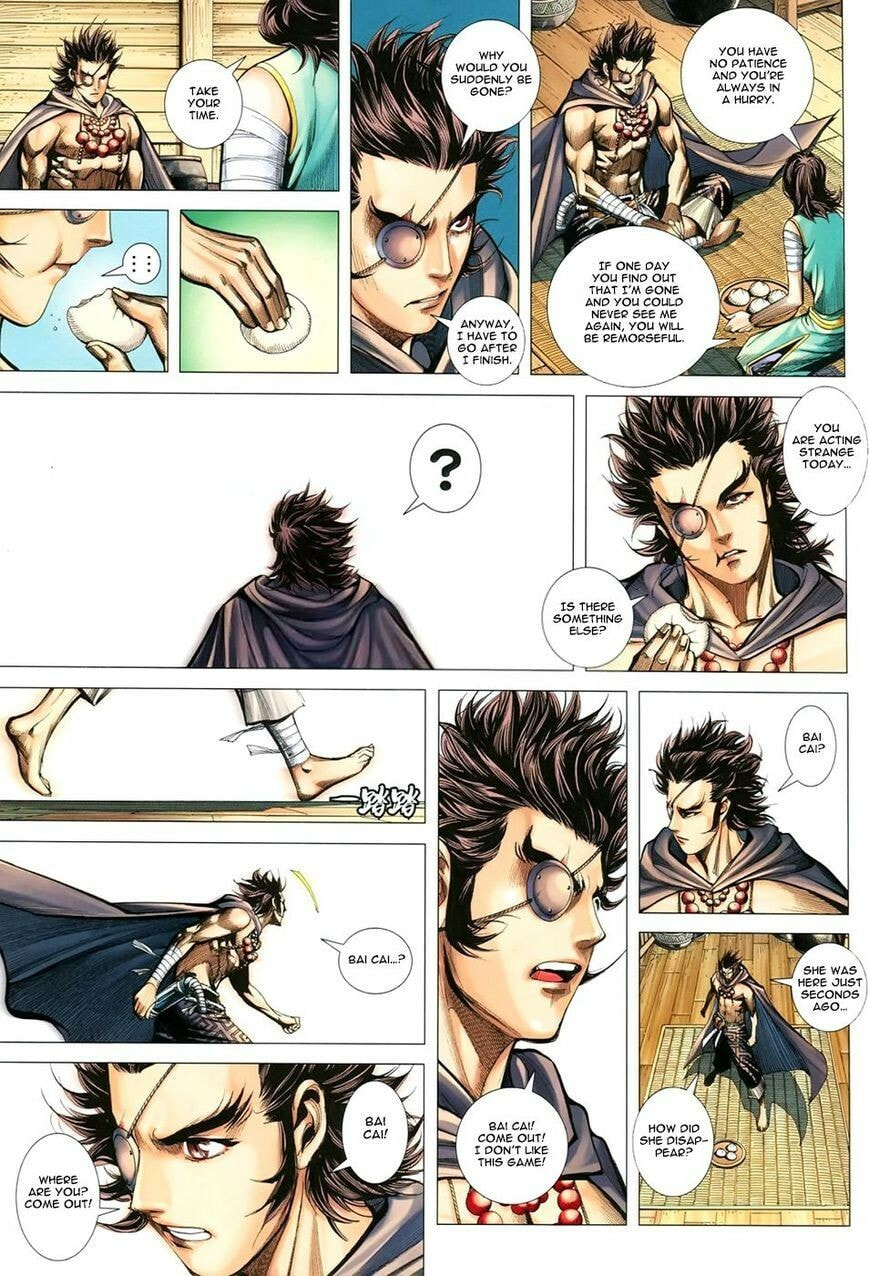 Read Feng Shen Ji III chapter 143 image 4 on Lezhin
