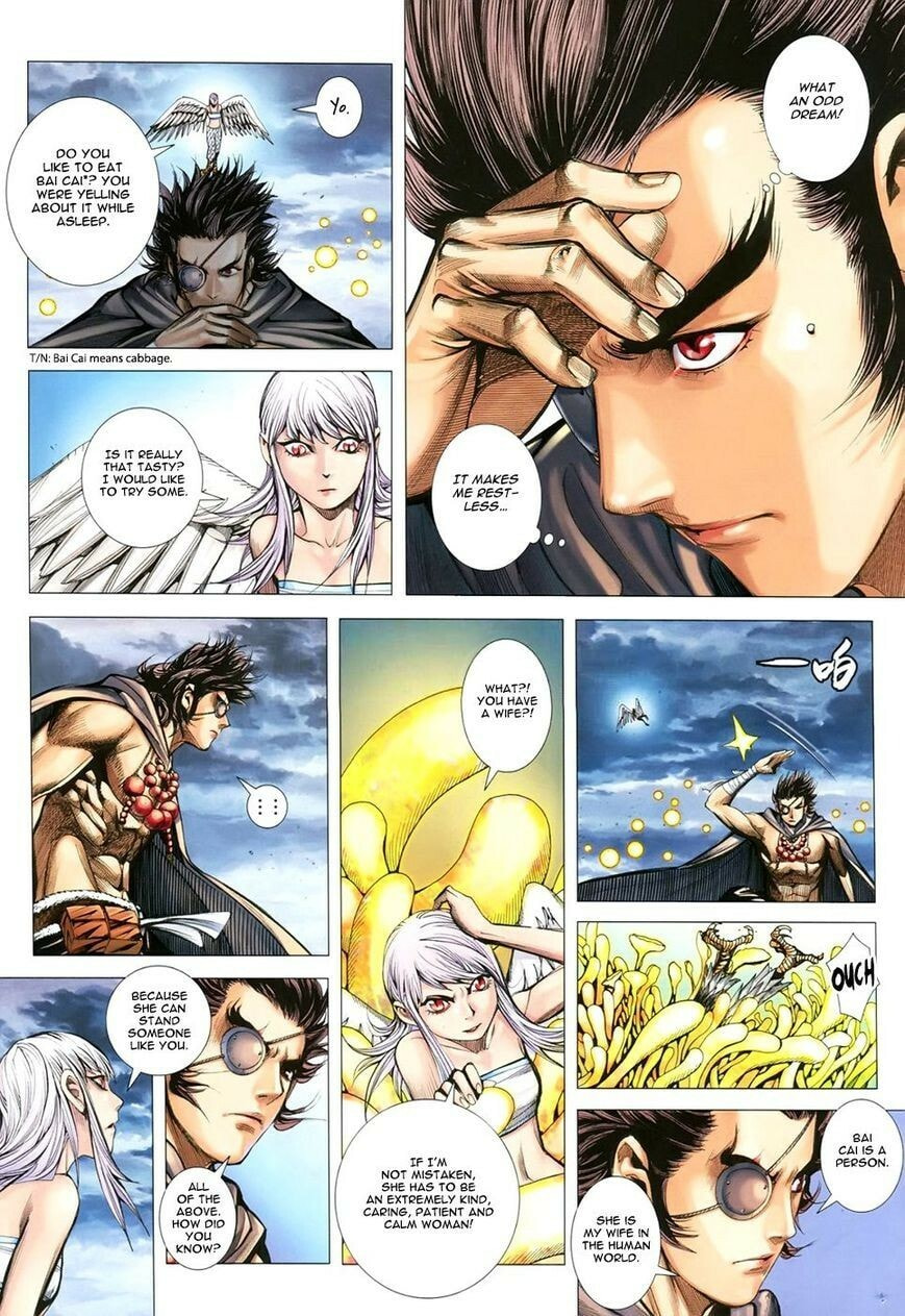 Read Feng Shen Ji III chapter 143 image 6 on Lezhin