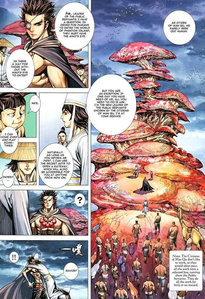 Read Feng Shen Ji III chapter 143 image 8 on Lezhin