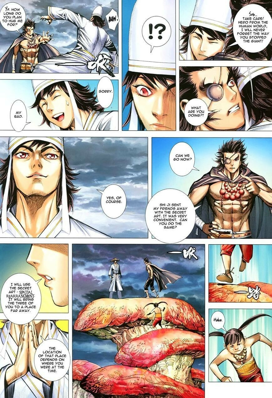 Read Feng Shen Ji III chapter 143 image 9 on Lezhin