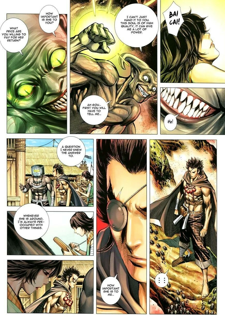 Read Feng Shen Ji III chapter 144 image 10 on Lezhin