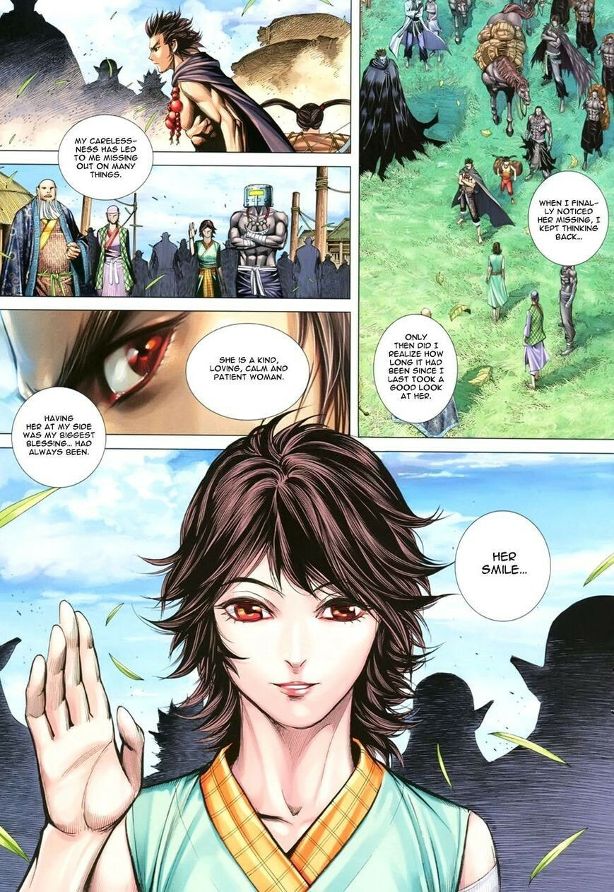 Read Feng Shen Ji III chapter 144 image 11 on Lezhin