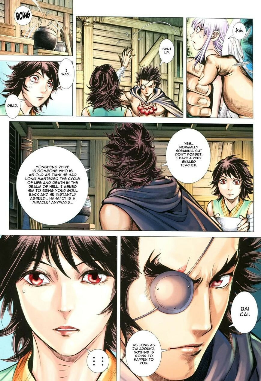 Read Feng Shen Ji III chapter 144 image 16 on Lezhin