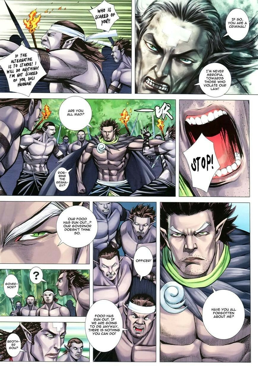Read Feng Shen Ji III chapter 144 image 23 on Lezhin