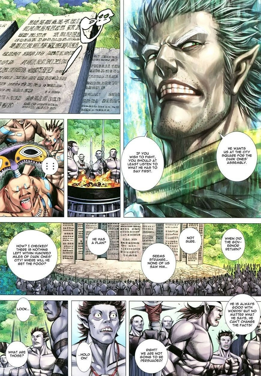 Read Feng Shen Ji III chapter 144 image 24 on Lezhin
