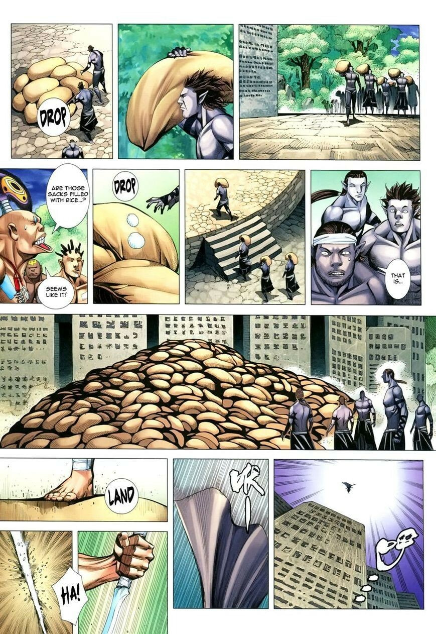 Read Feng Shen Ji III chapter 144 image 25 on Lezhin