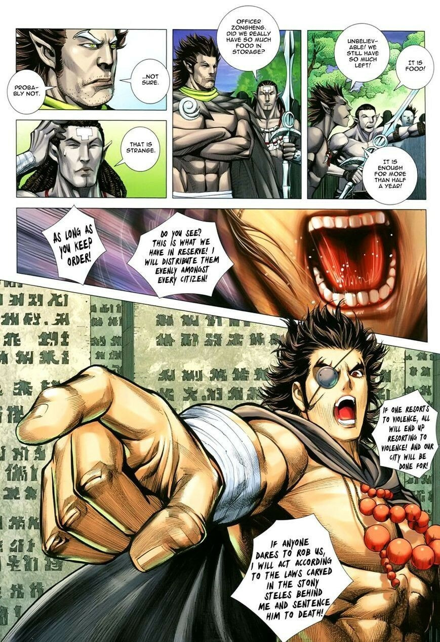 Read Feng Shen Ji III chapter 144 image 27 on Lezhin