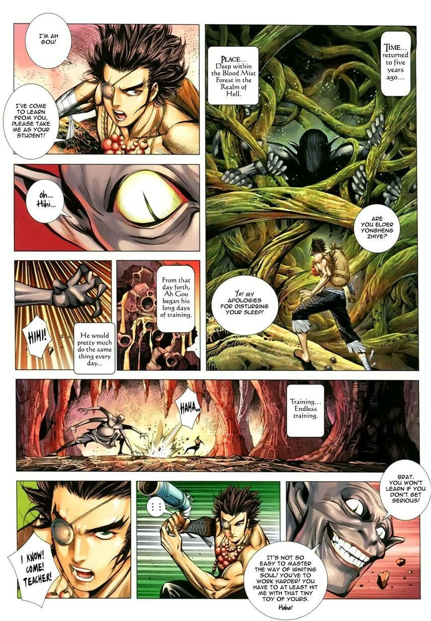 Read Feng Shen Ji III chapter 144 image 3 on Lezhin