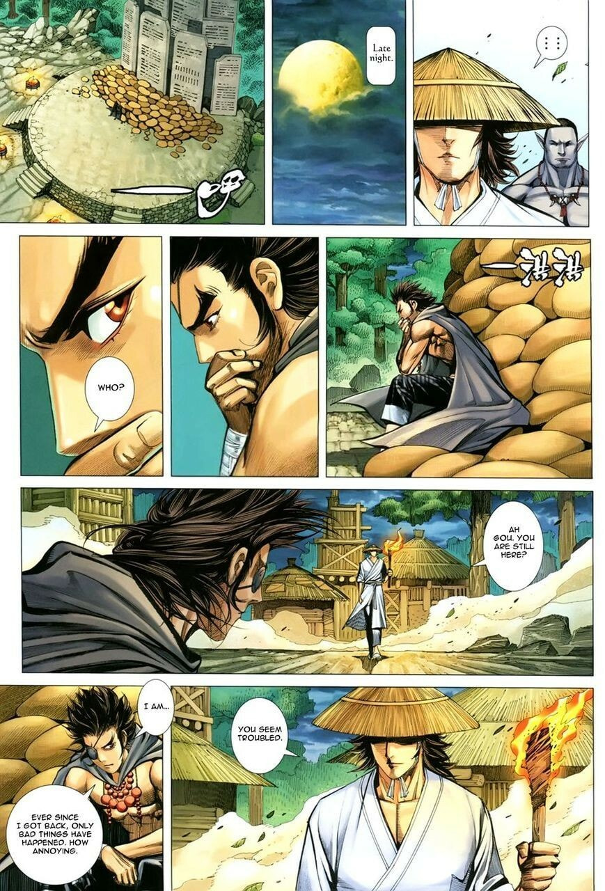 Read Feng Shen Ji III chapter 144 image 31 on Lezhin