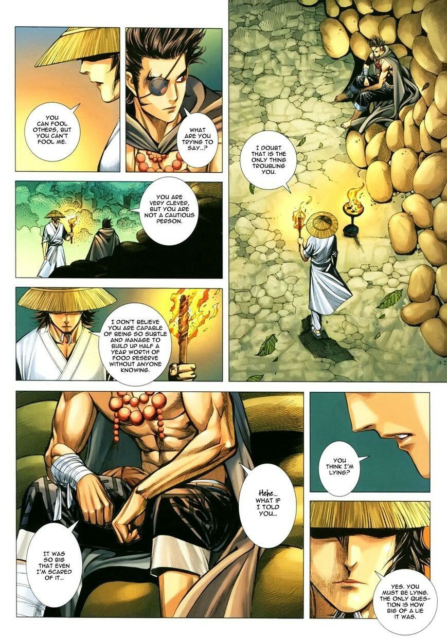 Read Feng Shen Ji III chapter 144 image 32 on Lezhin