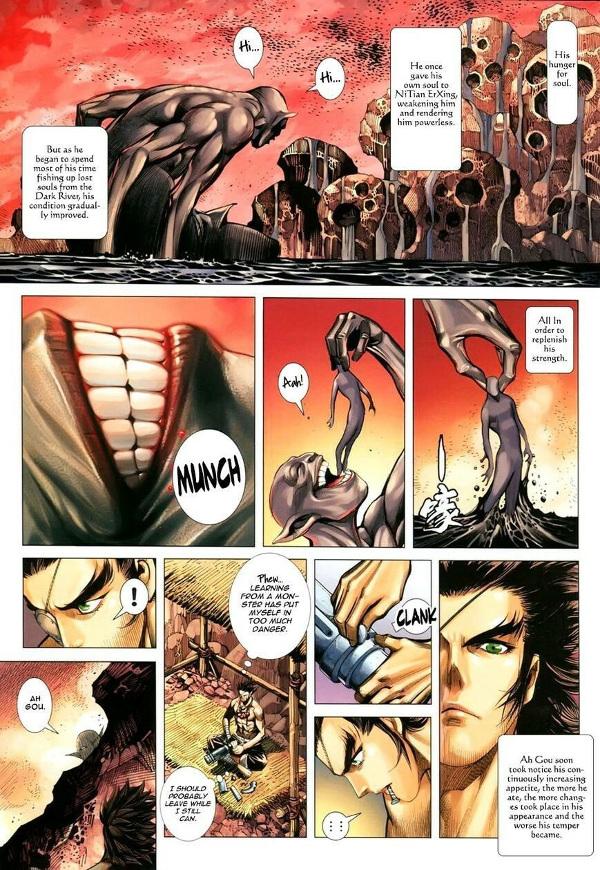 Read Feng Shen Ji III chapter 144 image 5 on Lezhin